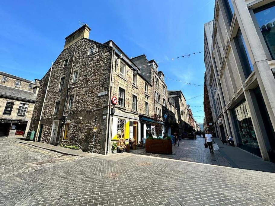 City Centre Hidden Hideout For 2 Edimburgo Exterior foto