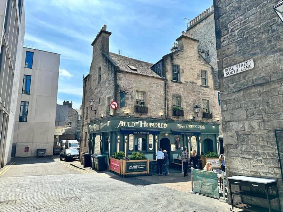 City Centre Hidden Hideout For 2 Edimburgo Exterior foto